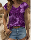cheap Floral Tank Top-Women&#039;s Floral Camisole Tank Top  Graphic Vintage Stylish Classic Sleeveless Short Sleeve V Neck Regular Tops Daily Print Red Blue Purple Brown Green Summer Spring