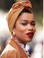 abordables Chapeaux pour femmes-Bandeau à chignon noué à la mode pour femme, tissu doux, adapté aux vêtements décontractés et d'extérieur, style bohème, réglable pour tous les types de cheveux, parfait pour l'été et les voyages.