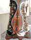 cheap Casual Floral Dresses-Women&#039;s Midi Dress Floral Dress Print Dress Fashion Classic Modern Outdoor Daily Holiday Regular Fit Flower Short Sleeve Crew Neck White Green Summer