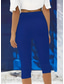 abordables Leggings unis-Femmes Pantalon capri Leggings Vacances Mode Streetwear Capris Taille haute Couleur Unie Impression Chaleur Thermique Doux Respirant Élastique Quotidien Extérieur Vacances Rouge rubis Noir Blanche