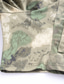 cheap Vacation-Men&#039;s Tactical Polo Outdoor Shirt Outdoor Daily Banded Collar Short Sleeve Fashion Basic Camo / Camouflage Print Summer Regular Fit Green Tactical Polo