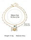 abordables Collier pour femme-Collier de plage d'été pour femme avec breloques en perles, coquillages et étoiles de mer – collier superposé plaqué or pour les vacances, les tenues décontractées et les occasions spéciales