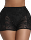 cheap Waist Trainer-Women&#039;s Shapewear Fashion Pure Color Lace Shorts Daily Sleeveless Black Beige Summer Spring Fall Winter Slim