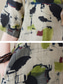 cheap Print Cotton &amp; Linen Dresses-Women&#039;s Maxi Dress Summer Dress Casual Daily Regular Fit Graphic Short Sleeve Crew Neck Gray Summer