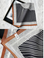 abordables Corbatas y pajaritas para hombres-Pañuelo cuadrado con estampado paisley para hombre con hebilla de cuero, bandana de poliéster estilo vintage para viajes al aire libre, fiestas y moda diaria.