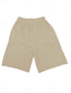 ieftine Bermude-Pentru femei Bermude Pantaloni Scurți Pantaloni scurți de vară Pantaloni scurți de plajă Vacanță Modă Șic Stradă Lungimea genunchiului Talie Înaltă Simplu Buzunar Talie elastică Confort Ușor Απαλό