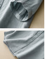 abordables Chemises-Femmes Faux coton lin Boutons Couleur Unie Élégant Basique Occasionnel Manche 3/4 Col de chemise Hauts Réguliers Quotidien Blanche Rose Claire Bleu clair Été