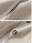 ieftine Palto trench-Pentru femei Palton Comfortabil Respirabil Fermoar Buzunar Casual Simplu Vacanță Stradă Casual Purtare Zilnică Cu Un Nasture Lung Rever Clasic Fit regulat Manșon Lung Îmbrăcăminte exterioară Negru