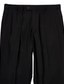 cheap Dinner Party-Men&#039;s Wedding Tuxedos Party Black+beige Navy Blue Jacquard Slim Fit 3 Piece Single Breasted One-button