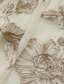 voordelige Jurkensets voor mama-A-lijn 3-delig pak Tot de enkel Bruiloft gast jurk Moeder van de bruid jurk Lange mouw Boothals Elegant Eenvoudig Casual Formeel Bruiloft gast Chiffon met Kant