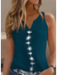 cheap Tank Tops &amp; Camis-Women&#039;s Camisole Tank Top Basic Floral Print Sleeveless Regular Tops V Neck Casual Holiday Black White Green