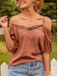 cheap Plain Tops-Women&#039;s Camisole Tank Top Solid Color Daily Casual Half Sleeve Strap Regular Tops Daily Lace Patchwork Black Red Brown Green Summer