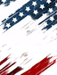 voordelige Patriottische 250 T-shirts-Heren 250ste Jubileum Patriottisch 1776 2026 Grafisch T-Shirt Korte Mouwen Zomer Straat Top