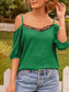 cheap Plain Tops-Women&#039;s Camisole Tank Top Solid Color Daily Casual Half Sleeve Strap Regular Tops Daily Lace Patchwork Black Red Brown Green Summer