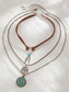 ieftine Colier de damă-Set de colier boho cu talismane stratificate pentru femei – pandantive multistrat cu ochi rău, soare și stea și choker cu mărgele, pentru modă spirituală, festivaluri și purtare zilnică