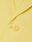 cheap Beach Suits-Men&#039;s Beach Wedding Linen Suits Pink Sky Blue Solid Colored Standard Fit 2 Piece Single Breasted One-button
