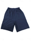 ieftine Bermude-Pentru femei Bermude Pantaloni Scurți Pantaloni scurți de vară Pantaloni scurți de plajă Vacanță Modă Șic Stradă Lungimea genunchiului Talie Înaltă Simplu Buzunar Talie elastică Confort Ușor Απαλό