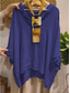cheap Shirts-Women&#039;s Blouse Solid Color Elegant Casual Half Sleeve V Neck Regular Tops Daily Holiday Black White Yellow Navy Blue Orange Summer Fall