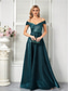 cheap BLUE-A-Line Quinceanera Dresses Elegant Dress Formal Wedding Floor Length Sleeveless Spaghetti Strap Polyester V Back with Pleats 2025
