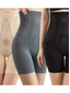cheap Plain Leggings-Women&#039;s Shapewear Shapewear Short High Waist Plain Elastic Waistband Soft Comfortable High Elasticity Yoga Cuticolor Grey Black Brown Summer Spring Slim Fit