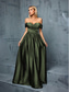 cheap Semi-formal / Cocktail-A-Line Quinceanera Dresses Elegant Dress Formal Wedding Floor Length Sleeveless Strapless Satin Backless with Pleats