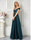 cheap BLUE-A-Line Quinceanera Dresses Elegant Dress Formal Wedding Floor Length Sleeveless Spaghetti Strap Polyester V Back with Pleats 2025