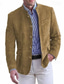 cheap Faux Suede Jackets-Men&#039;s Lightweight Jacket Casual Jacket Faux Suede Jacket Going out Soft Buckle Spring &amp;  Fall Casual Stand Collar Regular Light Khaki Black Navy Blue Khaki Army Green Jacket
