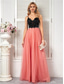 cheap PINK-A-Line Quinceanera Dresses Elegant Dress Formal Wedding Floor Length Sleeveless Spaghetti Strap Tulle Backless with Pleats 2025