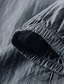 ieftine Jachetă sport-Bărbați Jachetă ușoară În aer liber Casual Portabil Protecție UV la soare Buzunar Vară Primăvară Toamnă Culoare solidă Activ Epocă Răsfrânt Regulat Gri Închis Alb Bleumarin Gri Deschis Verde Militar