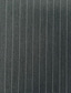 cheap Tea Length-Blazer Dress Pinstripe Sheath / Column Mother of the Bride Dress Tuxedo Dress Elegant Simple Minimalist Crew Neck Tea Length Stretch Fabric Long Sleeve with Sash / Ribbon