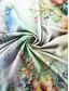 abordables Robes fleuries-Femmes Mini Robe Robe d'Été Vacances Fête Occasionnel Quotidien Sports Fête Fleuri Graphique Sans manches Col en V Jaune Vert Claire Bleu Ciel Été Printemps
