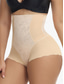 cheap Plain Leggings-Women&#039;s Shapewear Shapewear Short High Waist Plain Elastic Waistband Soft Comfortable Stretchy Yoga Cuticolor Black Summer Spring Slim Fit