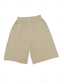 ieftine Bermude-Pentru femei Bermude Pantaloni Scurți Pantaloni scurți de vară Pantaloni scurți de plajă Vacanță Modă Șic Stradă Lungimea genunchiului Talie Înaltă Simplu Buzunar Talie elastică Confort Ușor Απαλό