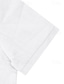 voordelige Vakantie-Voor heren Poloshirts Golfshirt Buiten Alledaagse kleding Revers Korte mouw Modieus Hawaii Effen 2-stuks Zomer Normale pasvorm Zwart Wit Marineblauw Khaki Leger Groen Licht Luchtblauw Poloshirts