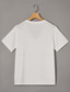 preiswerte Basic-T-Shirts-Herren T Shirt T-Shirt Kurze Ärmel V Ausschnitt Sommer Einfach Designer Basic Moderne zeitgenössische Klassicher Stil Urlaub Straße Ausgehen Schwarz Weiß Rosa Top T-Shirt für Herren