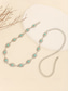 abordables Ceinture pour femme-Ceinture chaîne concho turquoise pour femme – Bijou de taille ajustable style bohème vintage pour robes, festivals et fêtes