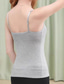 cheap Plain Tank Top-Women&#039;s Camisole Tank Top Solid Color Daily Casual Sleeveless Strap Regular Tops Daily Black White Pink Purple Fuchsia Summer