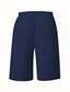 voordelige Bermuda-shorts-Dames korte broek Korte broek Zomer korte broeken Strandshorts Vakantie Modieus Casual Knielengte Hoge taille Effen Trekkoord Zak Comfort Lichtgewicht Zacht Micro-elastisch Buiten Strand Feestdagen