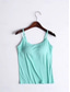 cheap Plain Tank Top-Women&#039;s Camisole Tank Top Solid Color Daily Casual Sleeveless Strap Regular Tops Daily Black White Pink Purple Fuchsia Summer