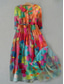 preiswerte Streifen- und geometrisches Kleid-Damen Midikleid Shiftkleid Lässig Täglich Normale Passform Grafik Geometrisch Halbarm Revers Rosa Blau Grün Sommer Frühling