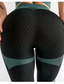 abordables Leggings et collants de yoga-Femmes Pantalon de yoga Leggings de yoga Taille haute Pilates Entraînement en salle Entraînement Collants Bloc de Couleur Noir Rose Vert Véronèse Automne Des sports Tenues de Sport Élastique Mince