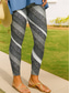 cheap Art&amp;Design Print-Women&#039;s Leggings Vacation Vintage Ethnic Style Full Length High Waist Graphic Abstract 3D Print Quick Dry Breathability Soft Stretchy Outdoor Home Causal Black Yellow Pink Blue Fall Slim Fit