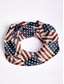 ieftine Accesorii-United States 250th Anniversary Women's American Flag Printed Toque Hat Neck Gaiter Dual Use - Patriotic style soft polyester one size fits most outdoor activities and Fourth of July celebrations
