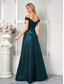 cheap BLUE-A-Line Quinceanera Dresses Elegant Dress Formal Wedding Floor Length Sleeveless Spaghetti Strap Polyester V Back with Pleats 2025