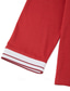 billige Klassisk poloskjorte for menn-Herre POLO T-skjorte Button Up Poloer Avslappet Sport Knaphul Langermet Mote Grunnleggende Fargeblokk Knapp Lomme Vår &amp; Vinter Normal Marineblå Vin Mørkegrå Lysegrå POLO T-skjorte