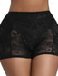 cheap Waist Trainer-Women&#039;s Shapewear Fashion Pure Color Lace Shorts Daily Sleeveless Black Beige Summer Spring Fall Winter Slim
