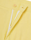 cheap Beach Suits-Men&#039;s Beach Wedding Linen Suits Pink Sky Blue Solid Colored Standard Fit 2 Piece Single Breasted One-button