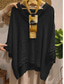 cheap Shirts-Women&#039;s Blouse Solid Color Elegant Casual Half Sleeve V Neck Regular Tops Daily Holiday Black White Yellow Navy Blue Orange Summer Fall