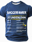 cheap Men&#039;s Funny T shirts-Men&#039;s Funny German T Shirt Short Sleeve T shirt 3D Print Crew Neck Shirt Fashion Daily Basic Street Casual Daily Black Red Blue Summer Spring All Seasons Clothing Apparel S M L XL XXL XXXL
