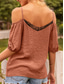 cheap Plain Tops-Women&#039;s Camisole Tank Top Solid Color Daily Casual Half Sleeve Strap Regular Tops Daily Lace Patchwork Black Red Brown Green Summer
